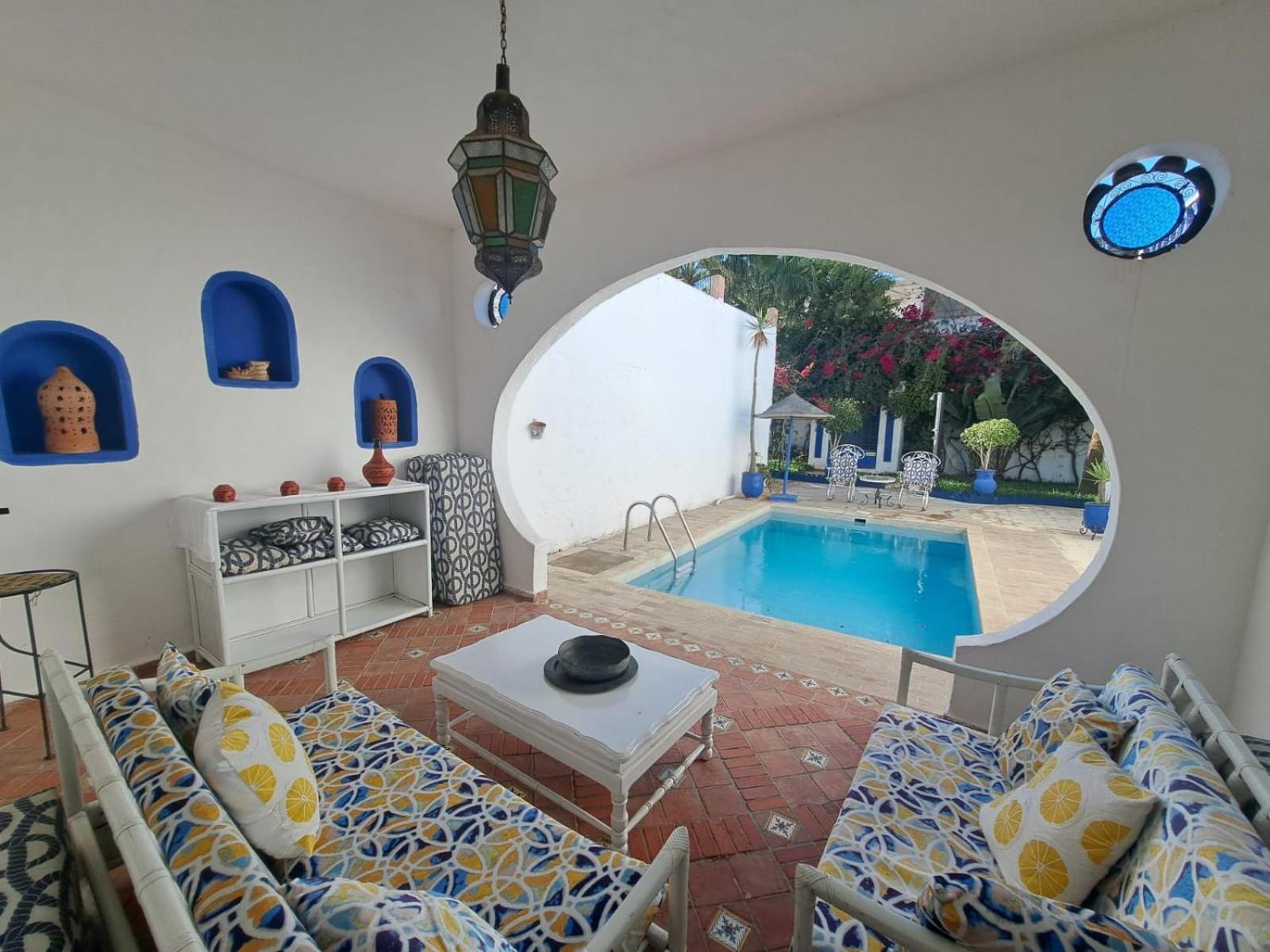 Villa La Palmeraie Oualidia Exterior foto